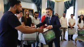 Bursa’nın genç yetenekleri milli marş yarışmasında zirveye oturdu