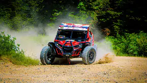 Bolu yaylalarında off-road heyecanı sona erdi