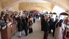 Çorumlu kadınların el emeği ürünleri Bedesten’de görücüye çıkıyor