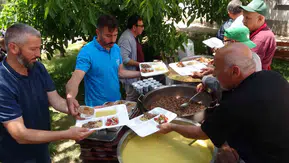 Yozgatlılar aynı sofrada buluştu