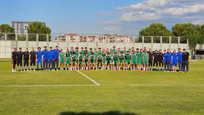 Bursaspor yeni sezona iddialı başladı