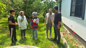 Niğde Gümüşler'de selin izleri uzman desteğiyle siliniyor