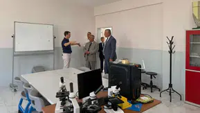 Balıkesir eğitiminde rota Burhaniye okulları oldu