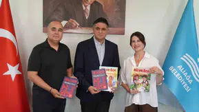 Aliağa kendi tarihini kitaplaştırdı