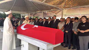 Ankara'daki kazada hayatını kaybeden asker İstanbul'da defnedildi