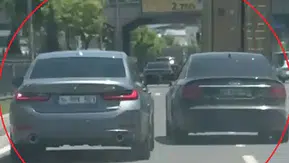 İnegöl yolunda magandalara ağır fatura