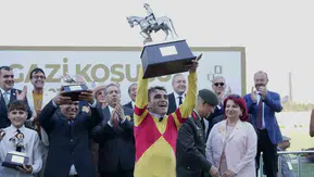100. Gazi Koşusu’nda zafer Bay Nalçakan’ın oldu