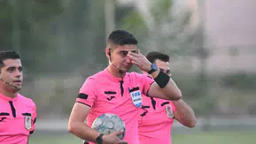 Kayserili genç hakem yeşil sahalara veda etti