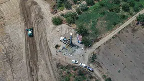 Turgutlu’da iki mahallenin su çilesi bitiyor