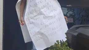 Samsun'da haciz şoku yaşayan adam sokağı birbirine kattı