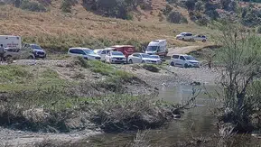 Dicle Nehri'ne giren genç akıntıya kapılarak hayatını kaybetti