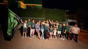 Kocaelisporlu kaptanlara İzmir’de duygusal veda
