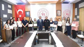 Eskişehirli öğrenciler artık sertifikalı ilk yardımcı oldu