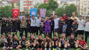 Trabzon’da U13 şampiyonu penaltılarla belli oldu