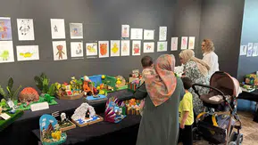 Adıyamanlı çocukların çizdiği hayaller 3D yazıcıyla oyuncağa dönüştü