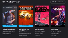 Epic Games Store iki yeni oyun hediye ediyor