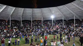 Tortum Şelalesi festivalle binlerce ziyaretçiyi ağırladı