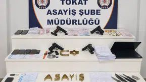 Tokat merkezli araç vurgununda milyonluk operasyon