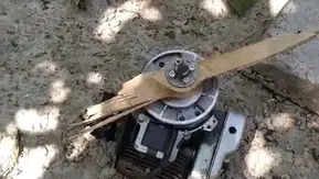 Kastamonu'da bir evin bahçesine insansız hava aracı düştü