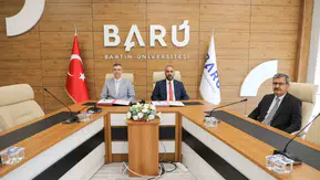 Bartın'ın geleceği için üniversite ve kalkınma ajansı güçlerini birleştirdi