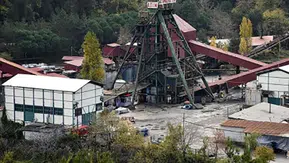 Amasra’daki maden ocağında yangın üretimi durdurdu