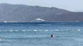 Bodrum sularına 150 milyon dolarlık devasa misafir geldi