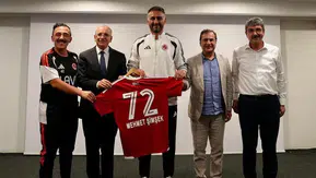 Mehmet Şimşek Bolu kampında Batman Petrolspor ile bir araya geldi