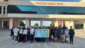 Niğde’de öğrencilere doğada bilimsel problem çözme eğitimi veriliyor
