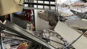 Güngören’de kentsel dönüşüm binası kontrolden çıktı