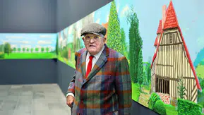 Modern sanatın öncüsü David Hockney 88 yaşında hayatını kaybetti