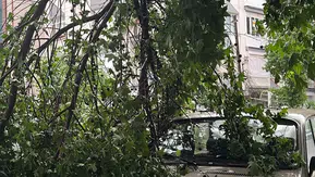Manisa Salihli’de sel suları evleri bastı