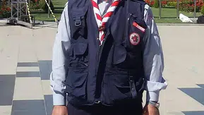 İzci lideri Nuri Karslı son yolculuğuna uğurlandı