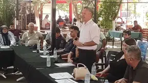 Didimli çiftçilere kene ve hastalıklarla mücadele eğitimi