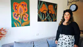 Artvinli doktordan Filistinli çocuklar için sanat dolu destek