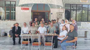 Germencik’te aşure kazanları birlik için kaynadı