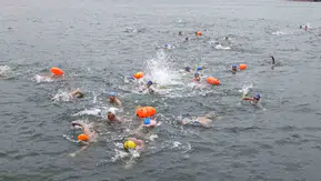 Tekirdağ Kiraz Festivali’nde deniz sporları heyecanı