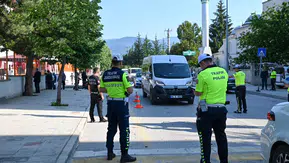 Bolu’da okul servisleri sıkı takibe alındı