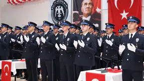 Merzifon’da 162 yeni polis göreve hazır