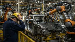 50 robot geldi, 1000 çalışan kapı dışarı edildi