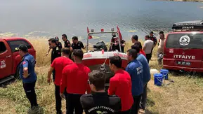 Denizli'de baraj gölüne dalan amatör dalgıç hayatını kaybetti
