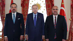 Erdoğan Dolmabahçe'de Kerkük Valisi ile kritik bir görüşme yaptı