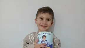 Kütahya'da hasta çocuk için toplanan bağışları çalmaya çalışırken yakalandı