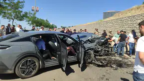 Şırnak yolunda otomobil karşı şeride geçti 1 ölü