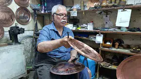 Şanlıurfa çarşısında bakırın yeniden yükselişi
