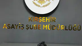 Kırşehir polisinde silah denetimi sonuç verdi