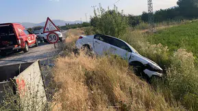 Malatya'da trafik kazası sonucu üç kişi hastanelik oldu