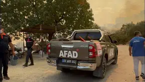 Aydın’da bir tarım arazisi küle döndü