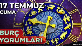 17 Temmuz 2026 burç yorumları: Yıldızlar bugün hangi kapıları aralıyor?