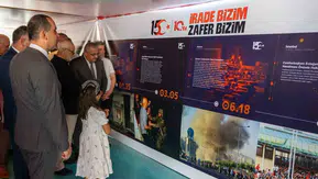 Iğdır’da 15 Temmuz ruhunu yaşatacak özel anma çadırı kuruldu