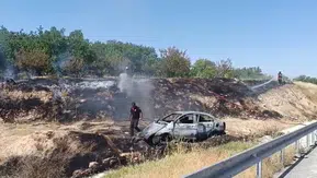 Malatya'daki feci kazada baba ve oğul hayatını kaybetti
